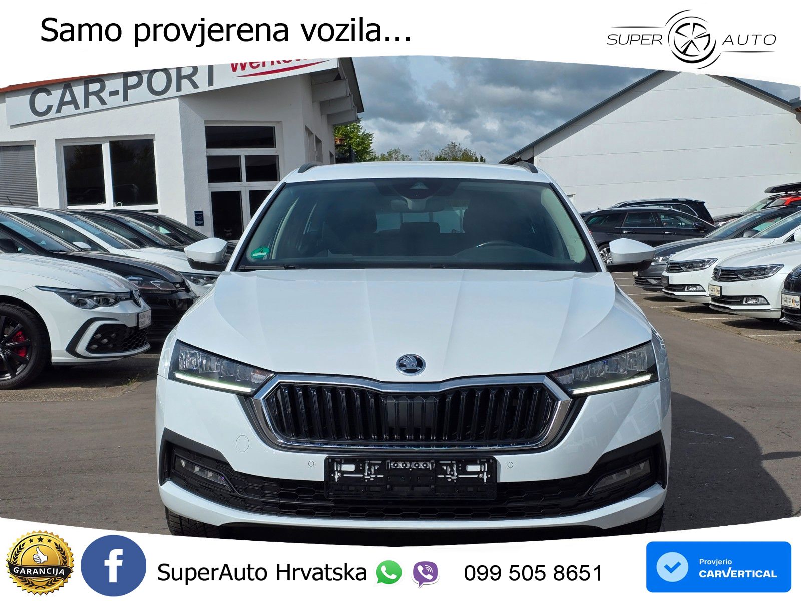Škoda Octavia Combi 2.0 TDI (150 KS) DSG