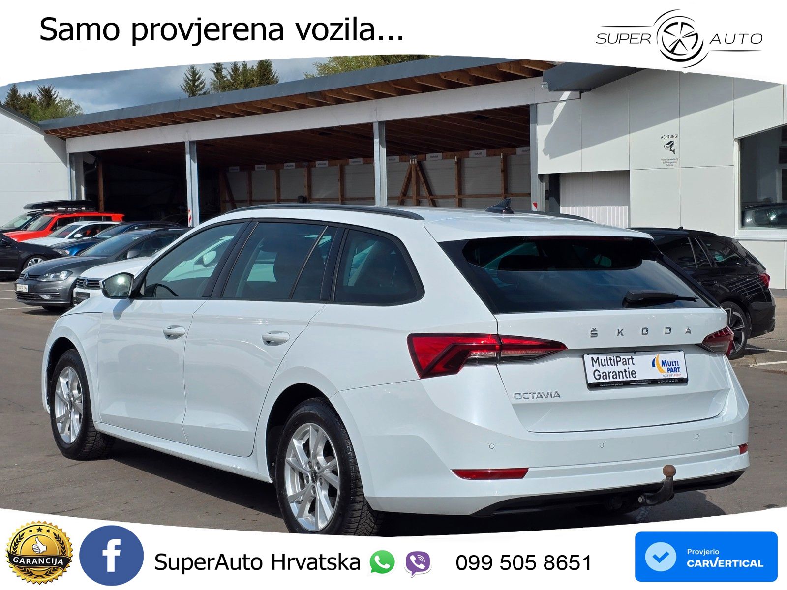 Škoda Octavia Combi 2.0 TDI (150 KS) DSG
