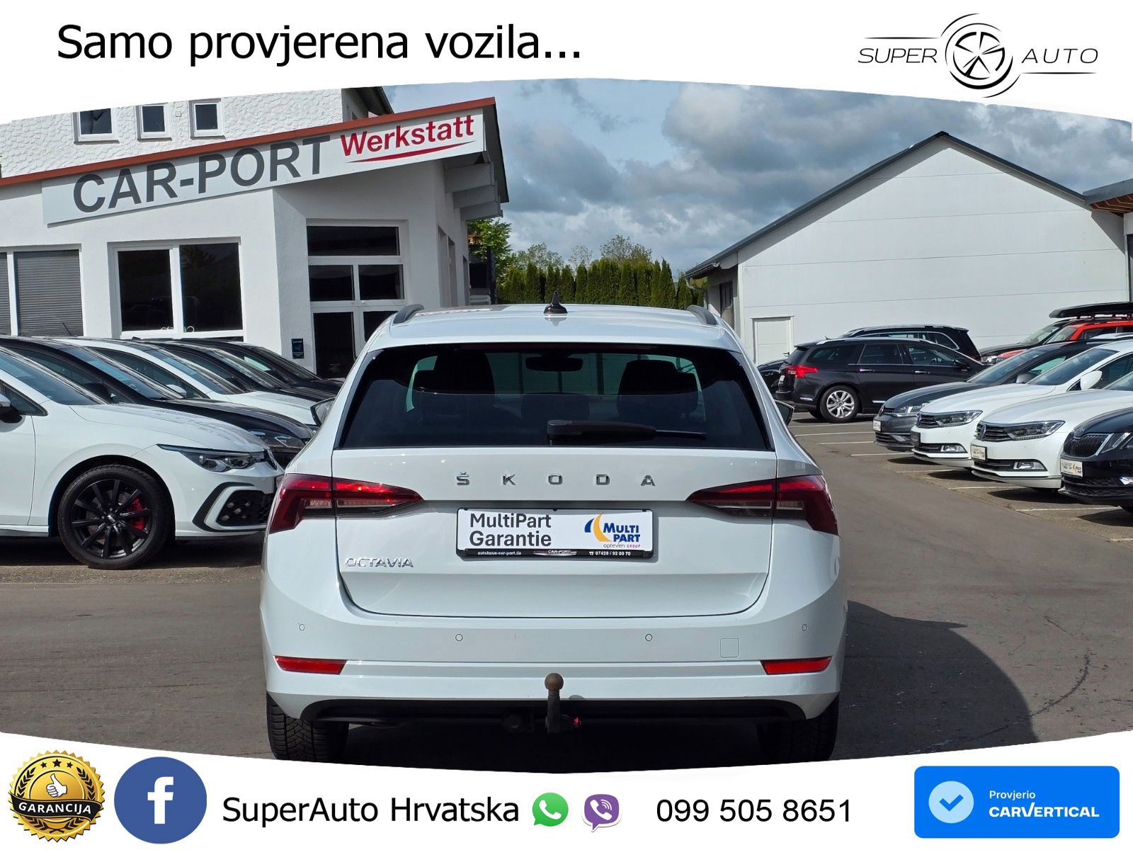 Škoda Octavia Combi 2.0 TDI (150 KS) DSG