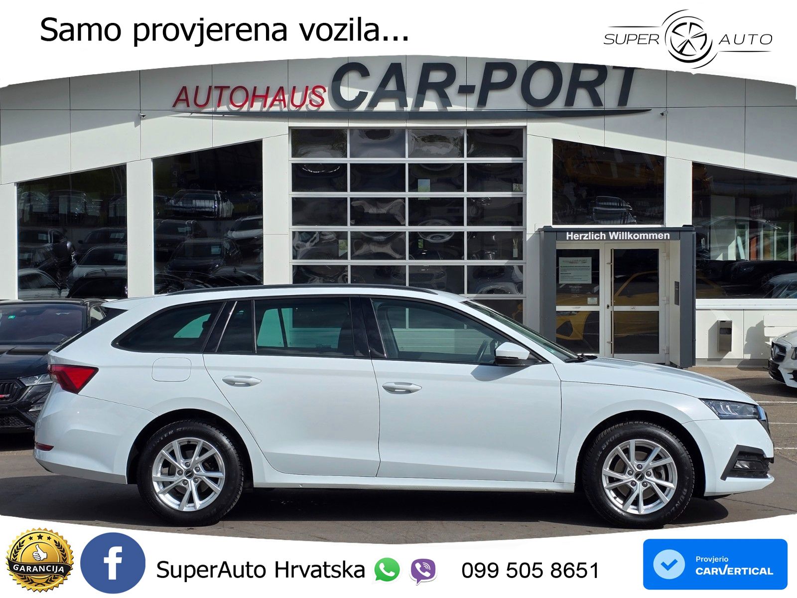 Škoda Octavia Combi 2.0 TDI (150 KS) DSG