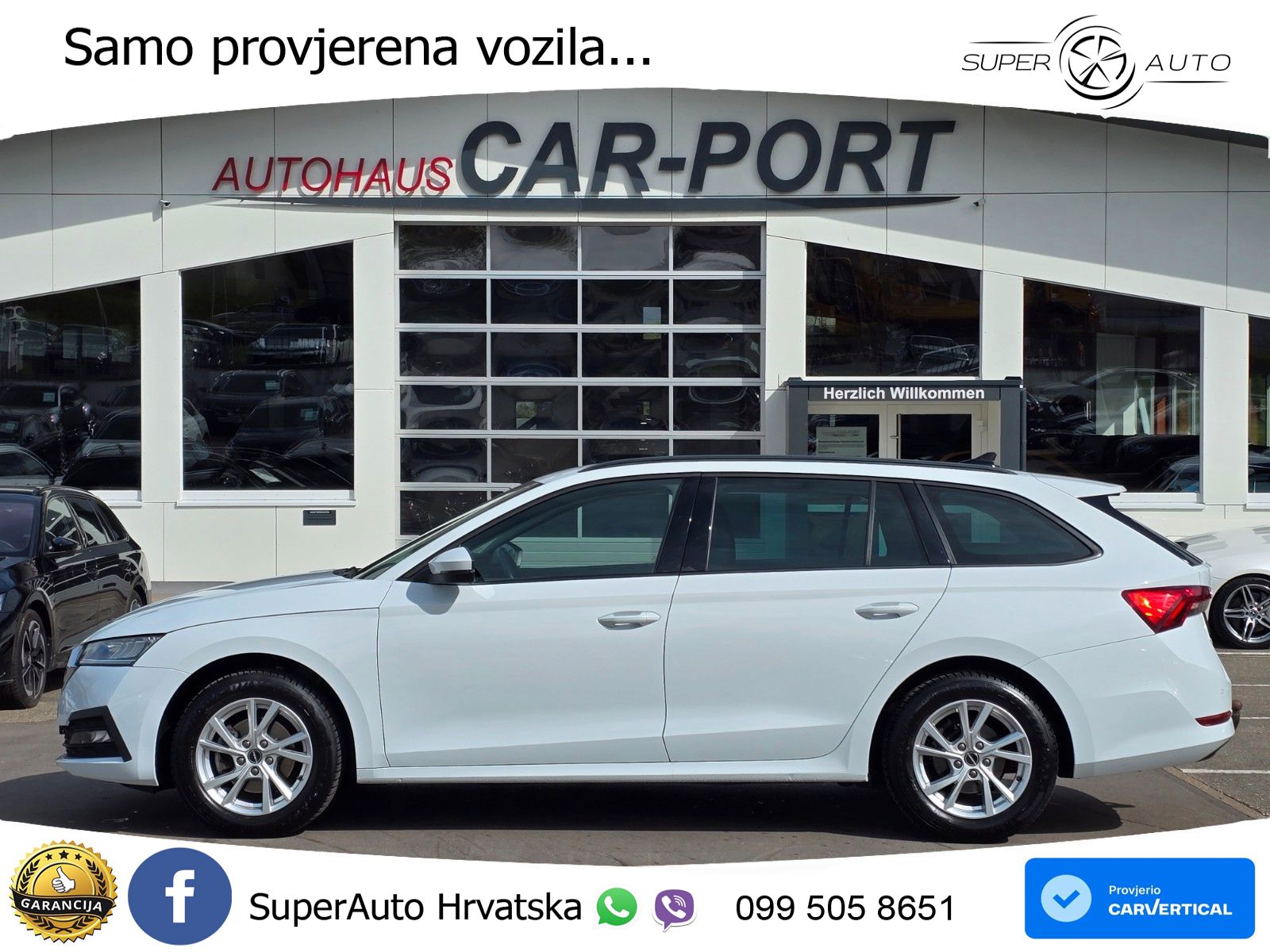 Škoda Octavia Combi 2.0 TDI (150 KS) DSG