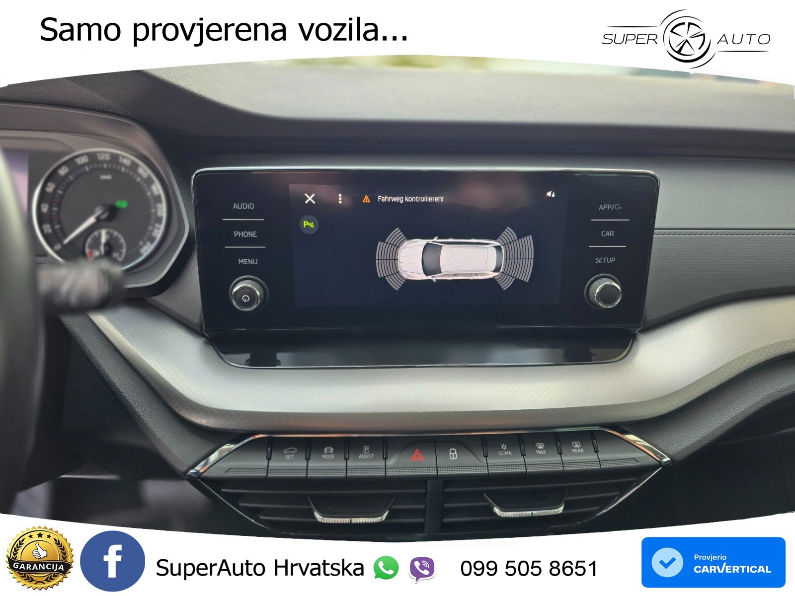 Škoda Octavia Combi 2.0 TDI (150 KS) DSG