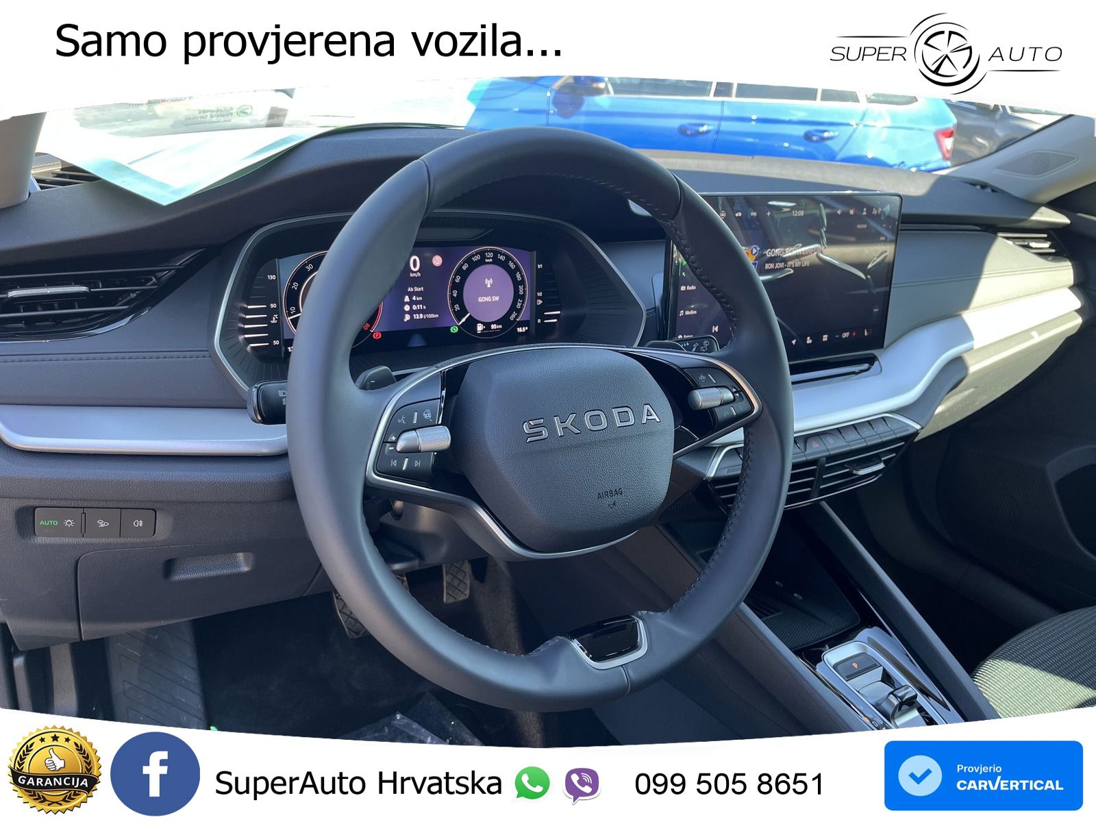 Škoda Octavia Combi 1.5 TSI (150 KS) DSG Selection LED+GR SJED+ACC