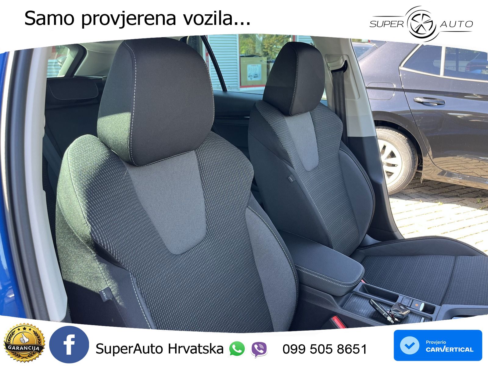 Škoda Octavia Combi 1.5 TSI (150 KS) DSG Selection LED+GR SJED+ACC