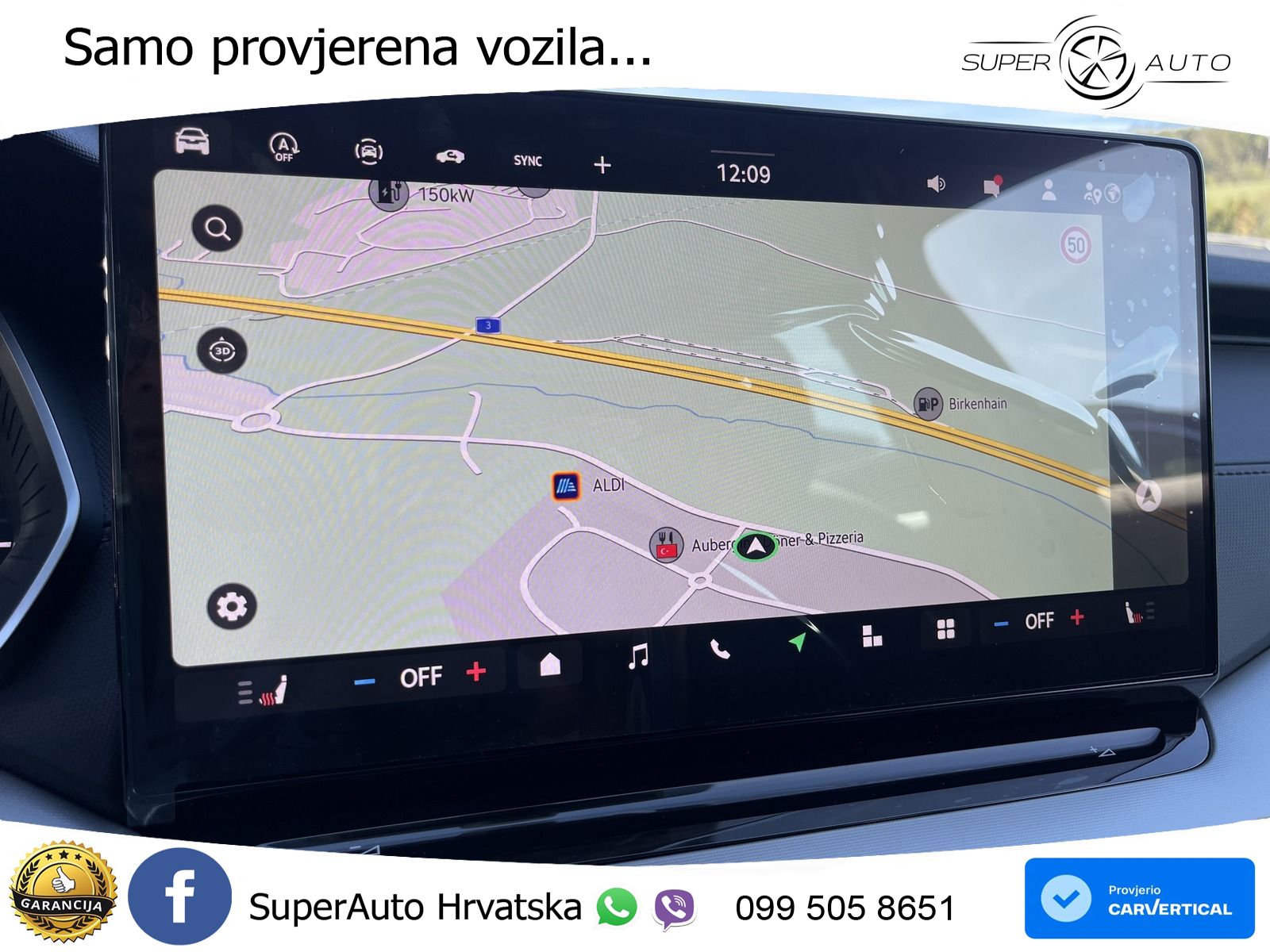 Škoda Octavia Combi 1.5 TSI (150 KS) DSG Selection LED+GR SJED+ACC