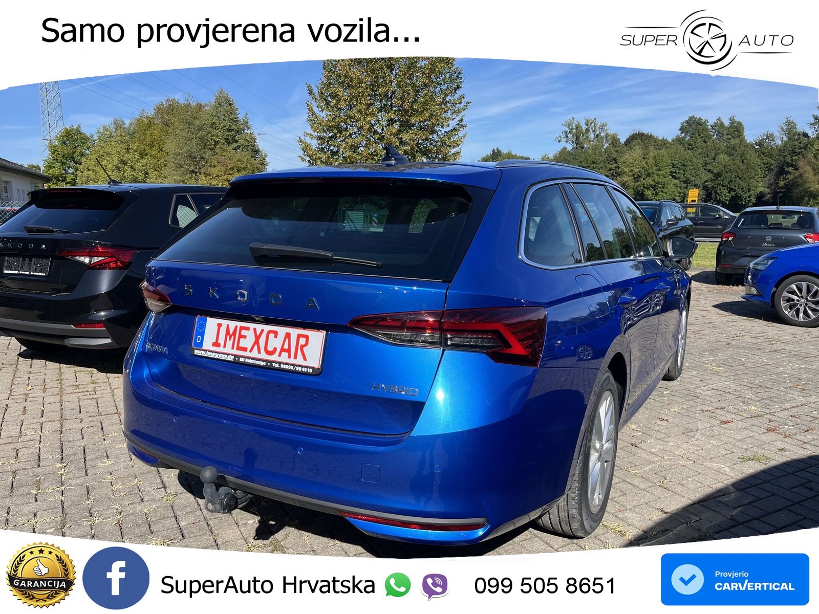 Škoda Octavia Combi 1.5 TSI (150 KS) DSG Selection LED+GR SJED+ACC