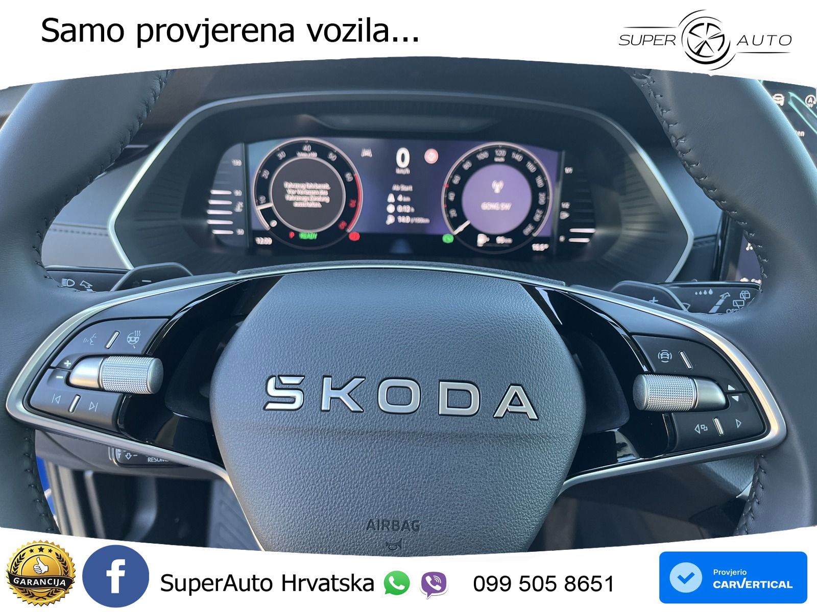 Škoda Octavia Combi 1.5 TSI (150 KS) DSG Selection LED+GR SJED+ACC