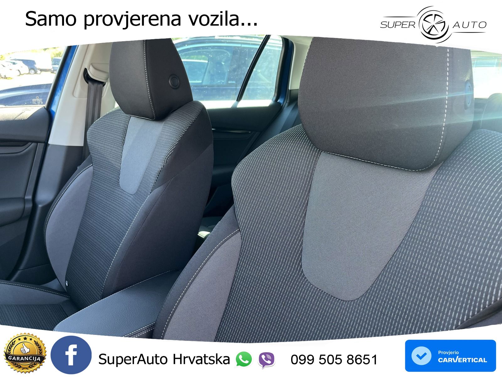 Škoda Octavia Combi 1.5 TSI (150 KS) DSG Selection LED+GR SJED+ACC