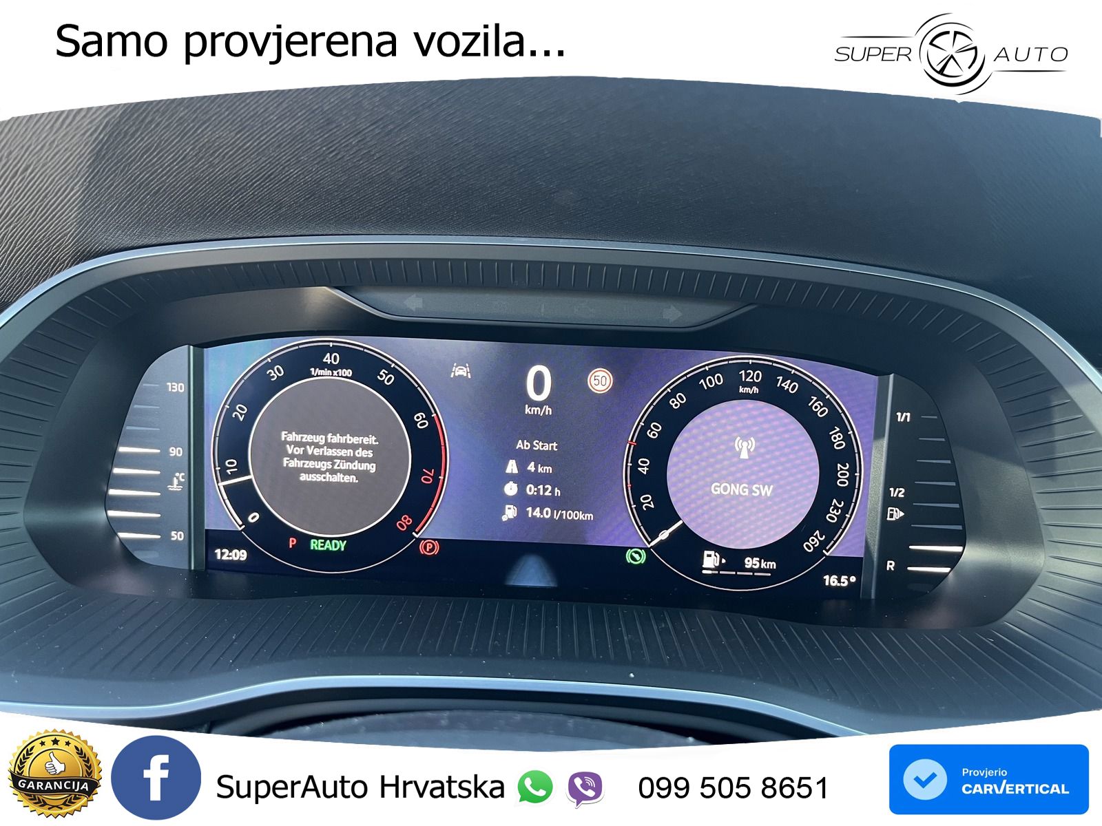 Škoda Octavia Combi 1.5 TSI (150 KS) DSG Selection LED+GR SJED+ACC