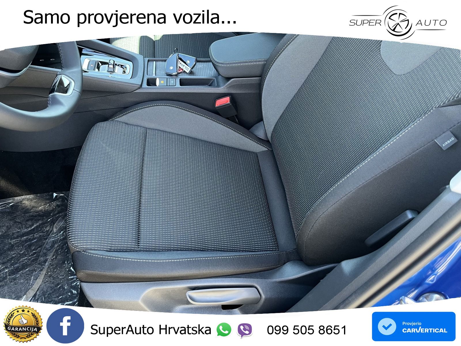 Škoda Octavia Combi 1.5 TSI (150 KS) DSG Selection LED+GR SJED+ACC