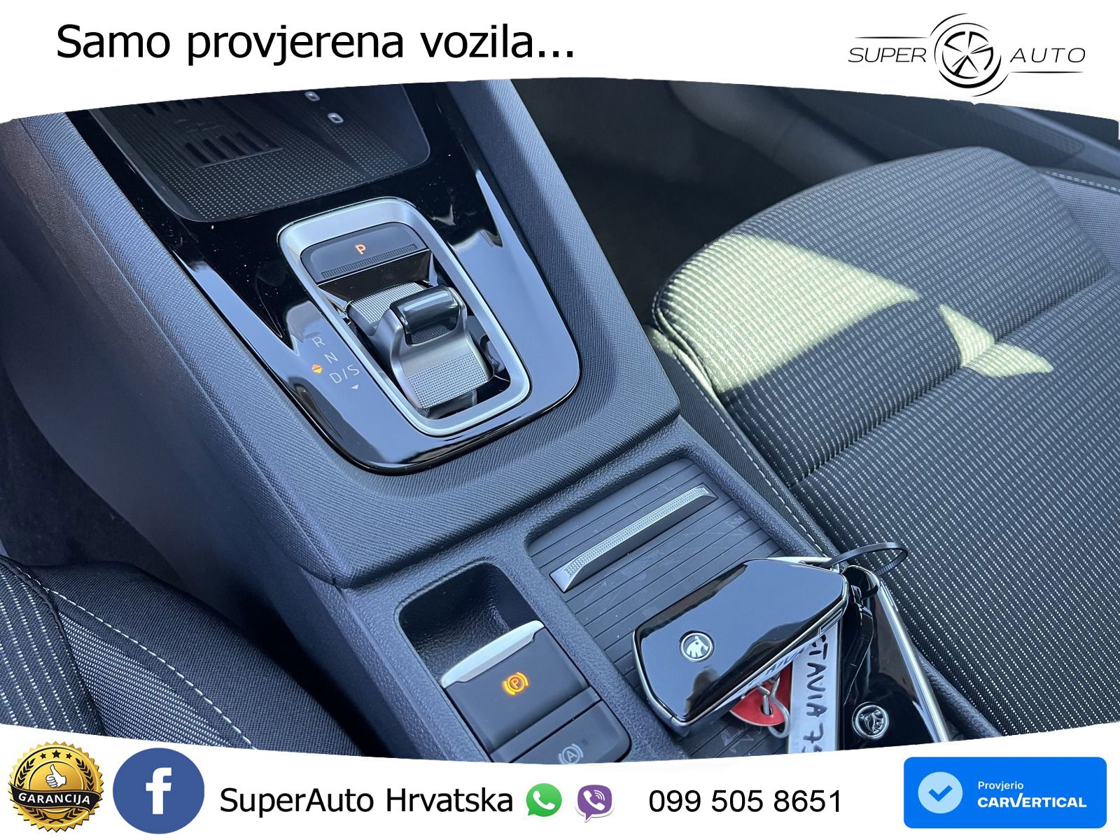 Škoda Octavia Combi 1.5 TSI (150 KS) DSG Selection LED+GR SJED+ACC