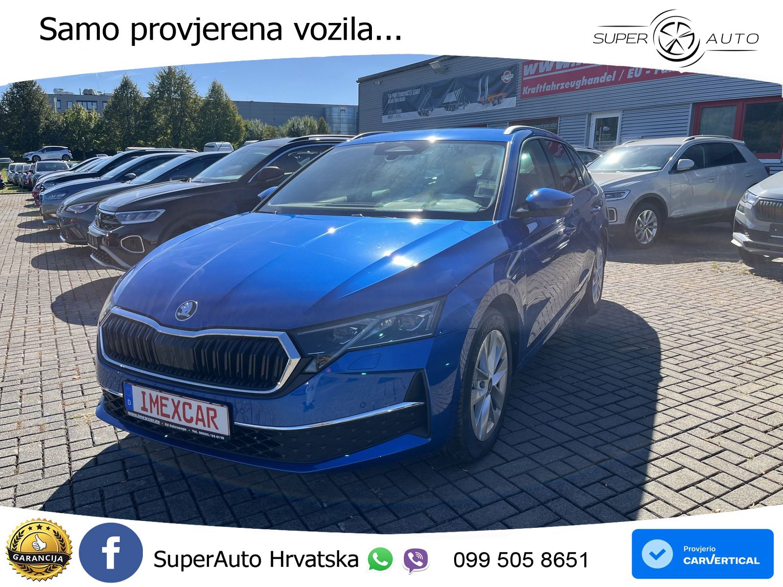 Škoda Octavia Combi 1.5 TSI (150 KS) DSG Selection LED+GR SJED+ACC