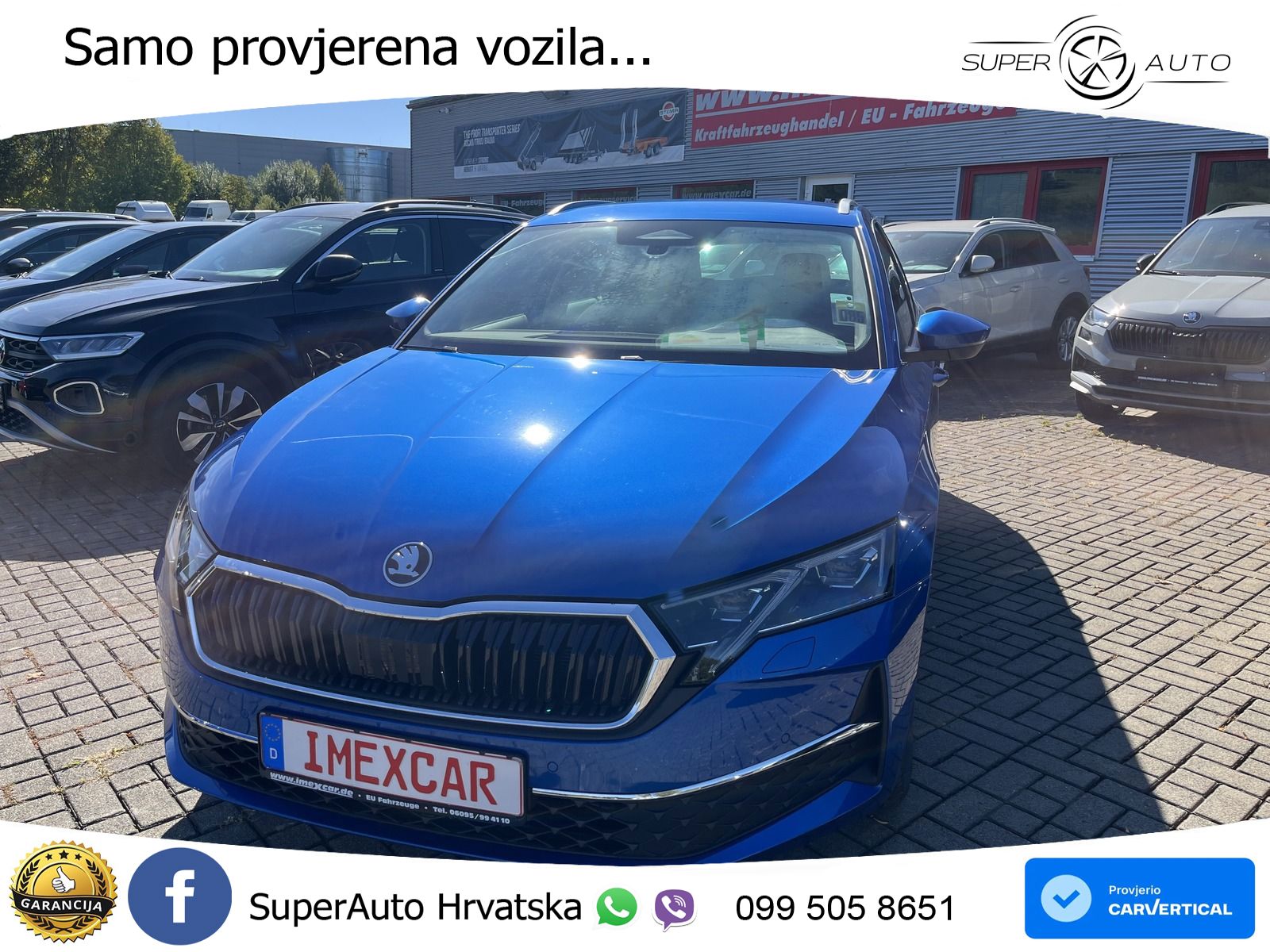 Škoda Octavia Combi 1.5 TSI (150 KS) DSG Selection LED+GR SJED+ACC