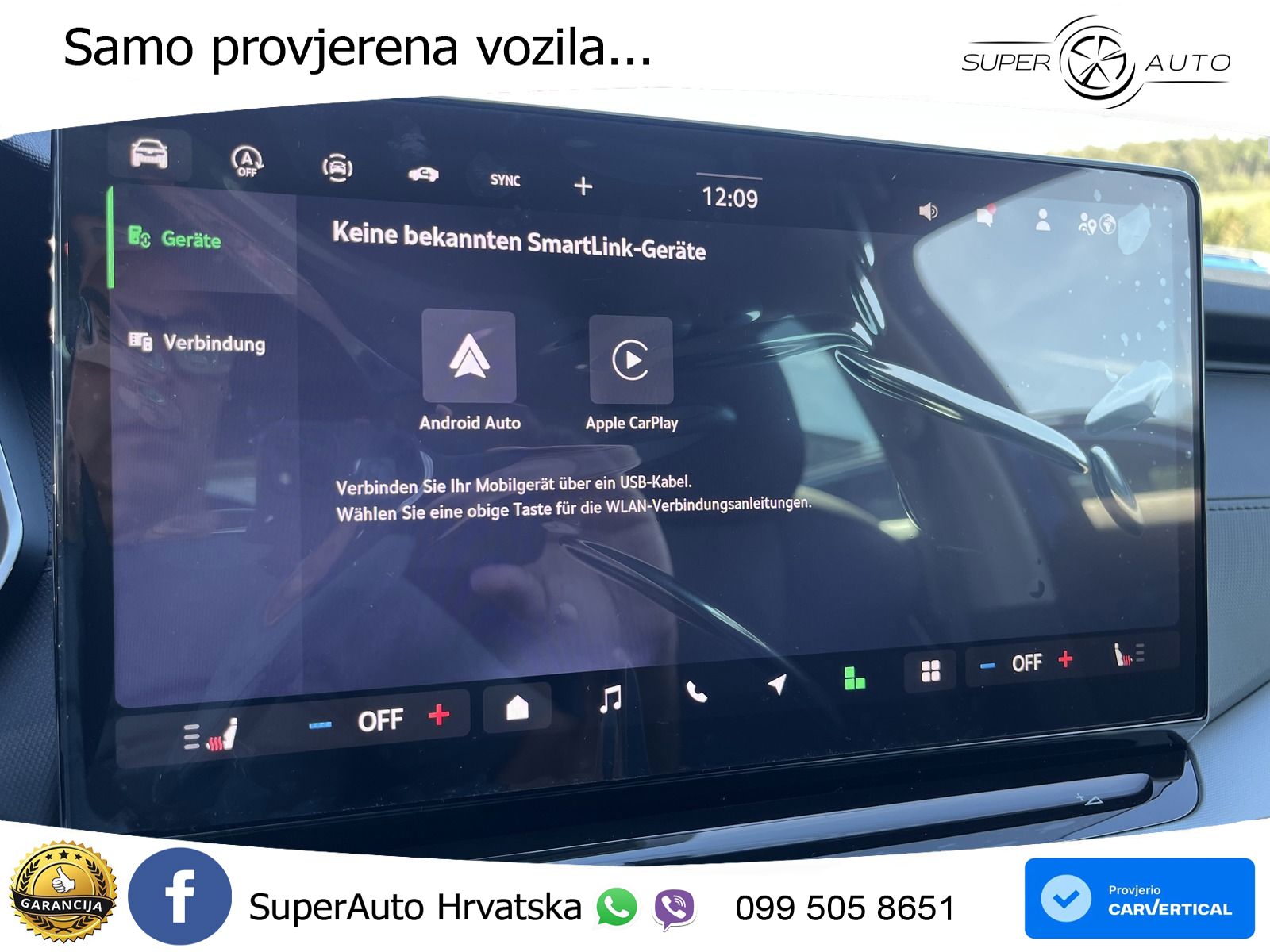 Škoda Octavia Combi 1.5 TSI (150 KS) DSG Selection LED+GR SJED+ACC