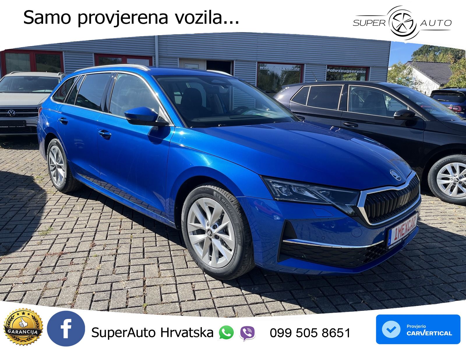 Škoda Octavia Combi 1.5 TSI (150 KS) DSG Selection LED+GR SJED+ACC