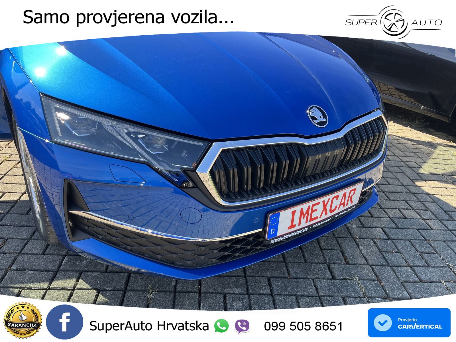 Škoda Octavia Combi 1.5 TSI (150 KS) DSG Selection LED+GR SJED+ACC
