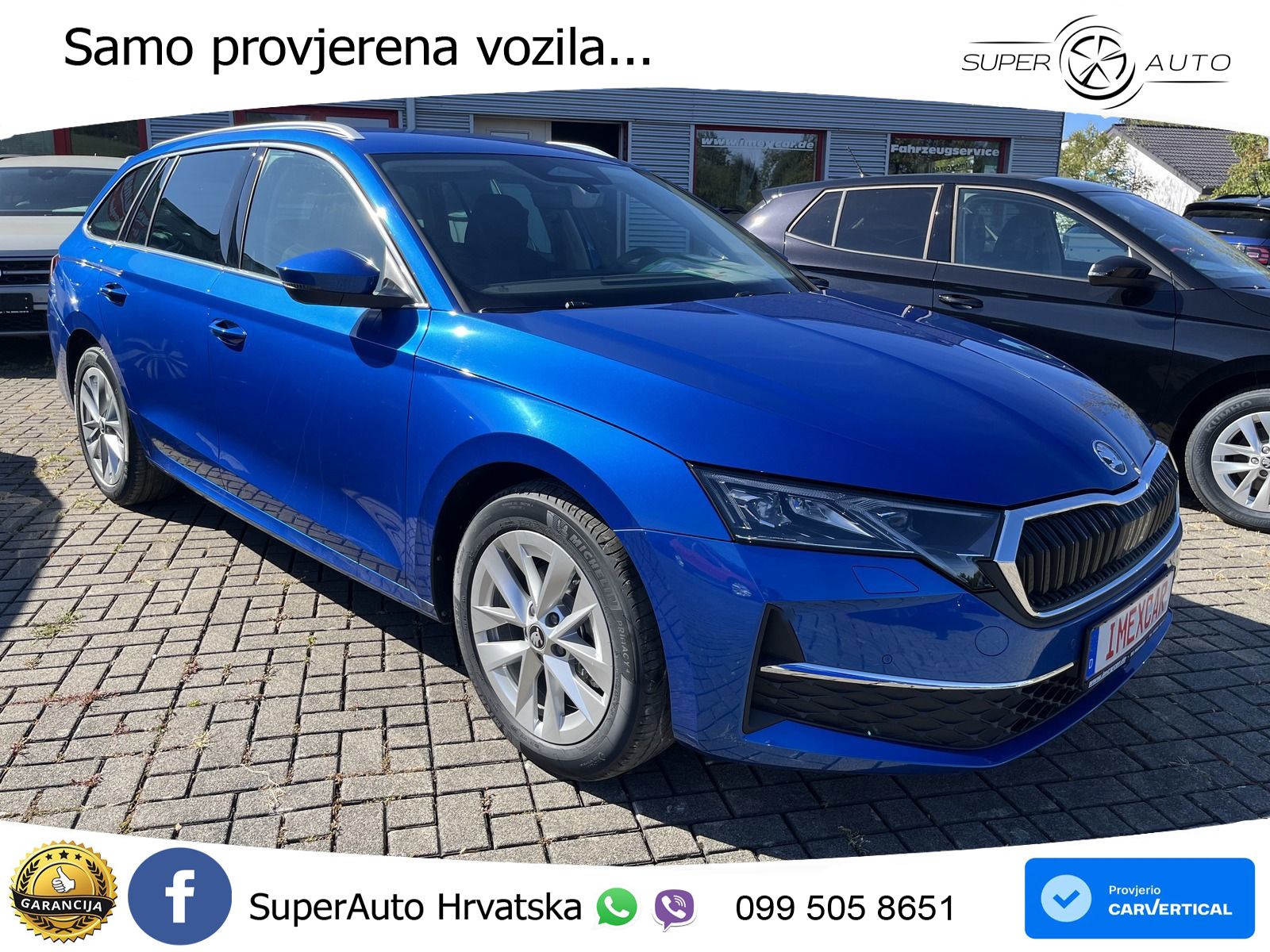 Škoda Octavia Combi 1.5 TSI (150 KS) DSG Selection LED+GR SJED+ACC