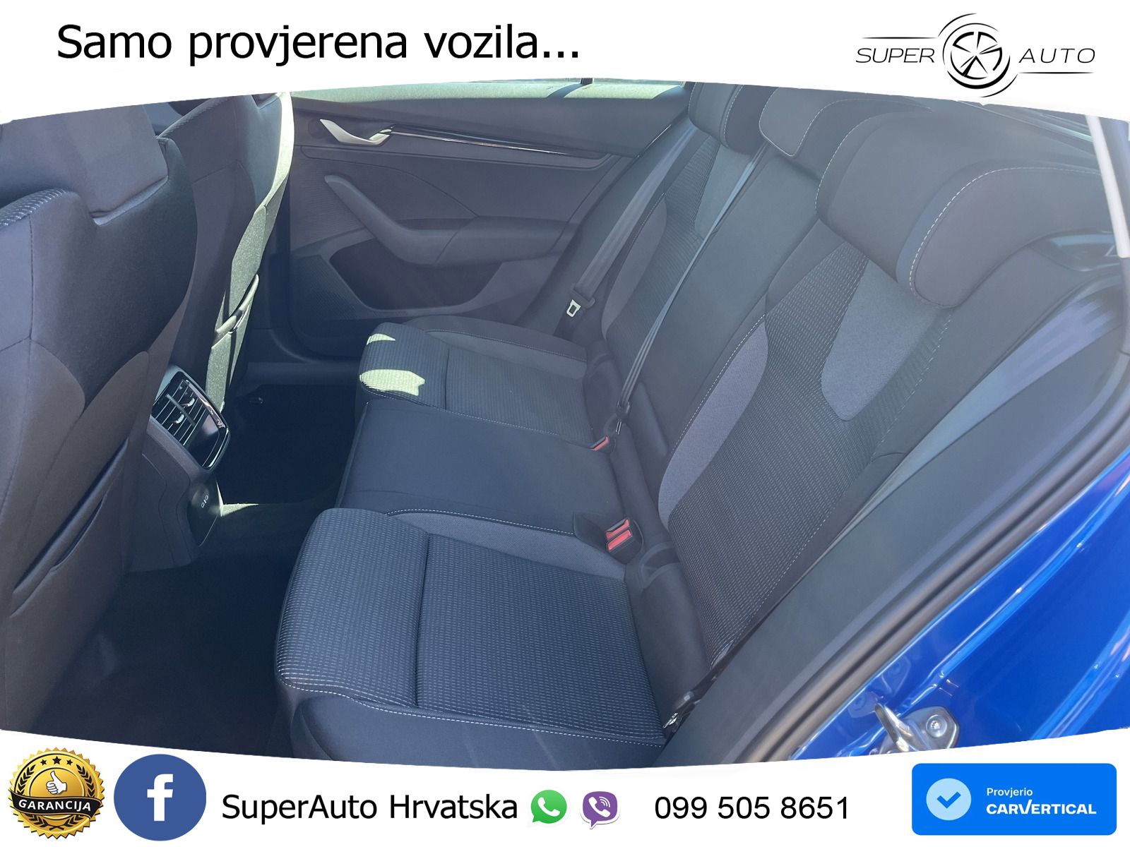 Škoda Octavia Combi 1.5 TSI (150 KS) DSG Selection LED+GR SJED+ACC