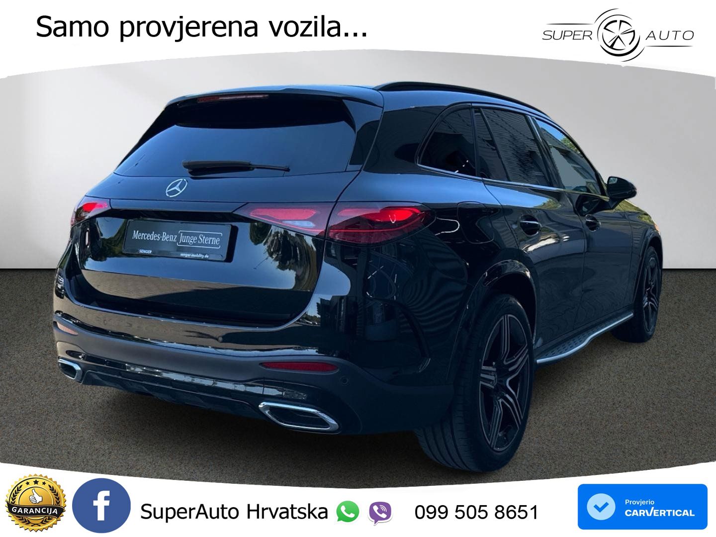 Mercedes GLC 200d (163 KS) 4MATIC 9G-TRONIC AMG ACC+GR SJED+360+PANO
