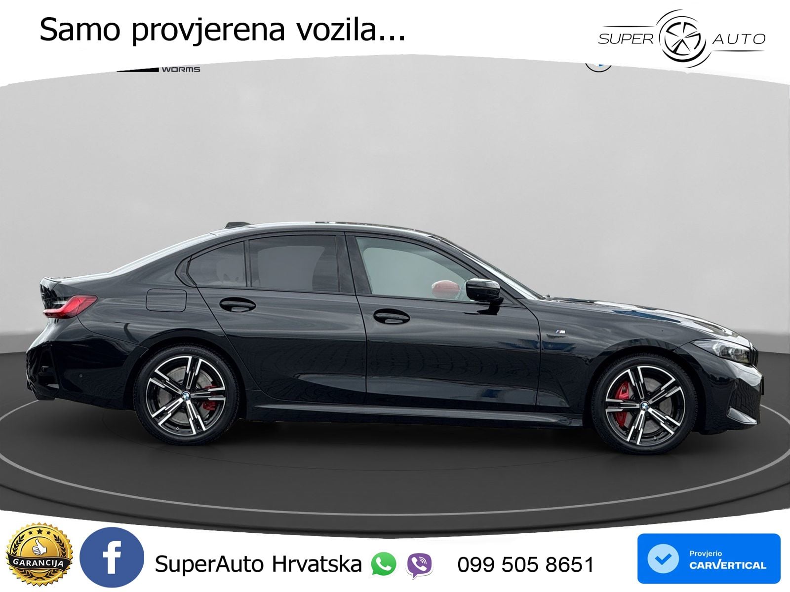 BMW 320i (184 KS) xDrive Steptronic M Sport LED+GR SJED+ACC