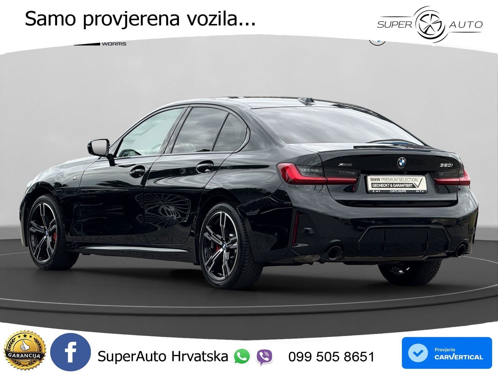 BMW 320i (184 KS) xDrive Steptronic M Sport LED+GR SJED+ACC