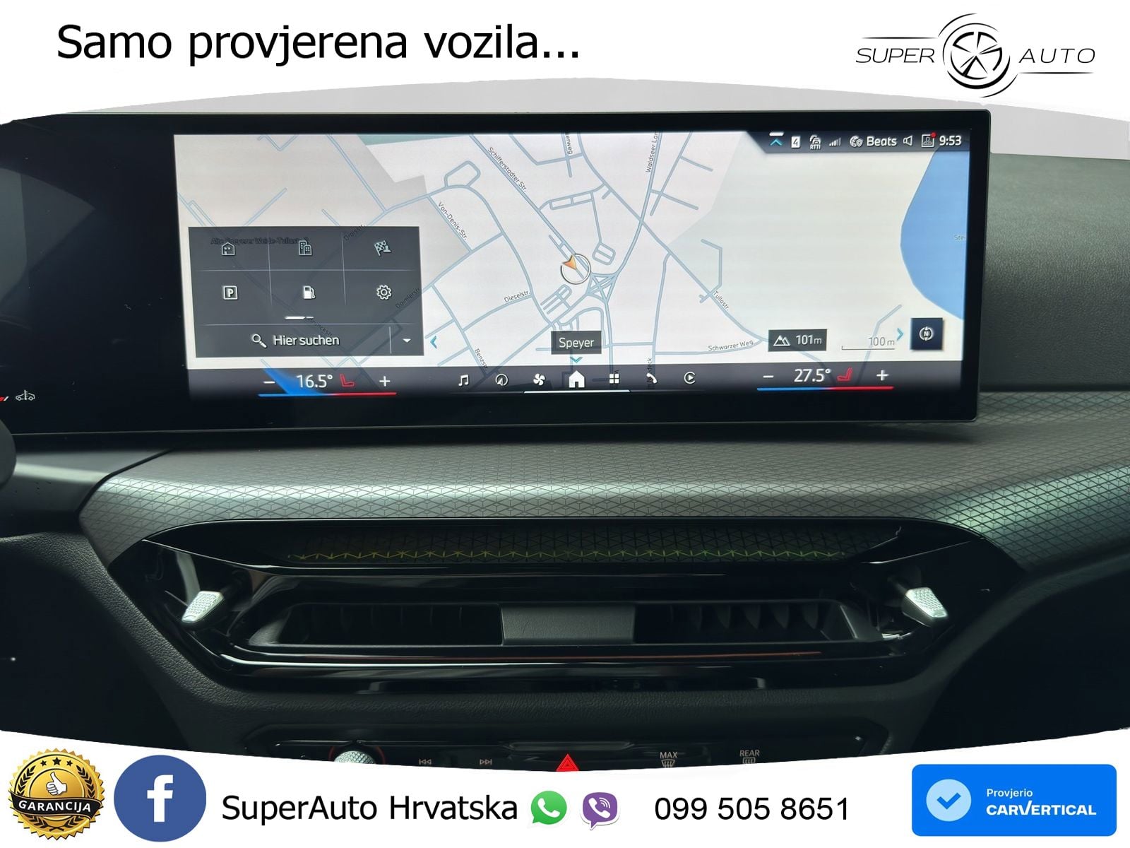 BMW 320i (184 KS) xDrive Steptronic M Sport LED+GR SJED+ACC