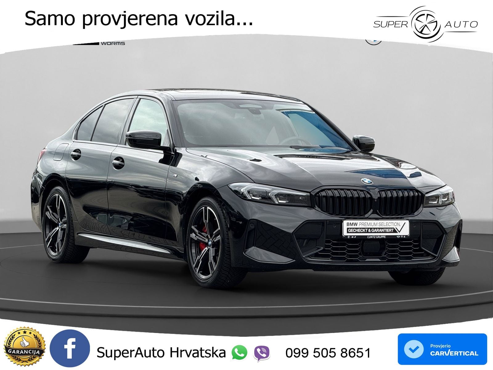 BMW 320i (184 KS) xDrive Steptronic M Sport LED+GR SJED+ACC