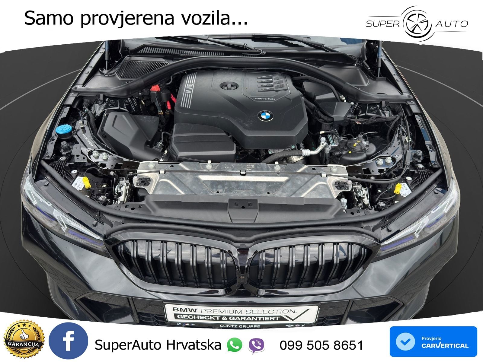 BMW 320i (184 KS) xDrive Steptronic M Sport LED+GR SJED+ACC