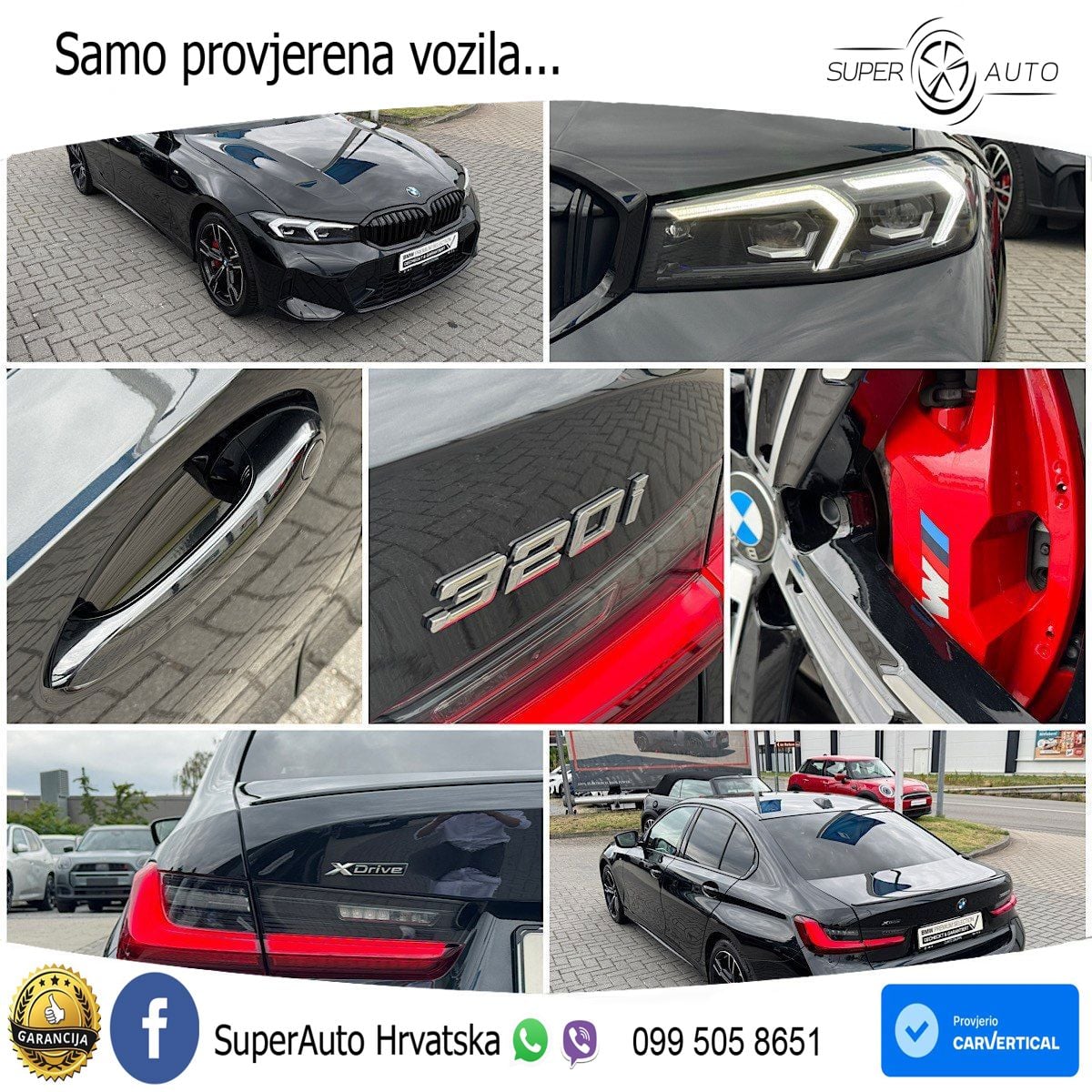 BMW 320i (184 KS) xDrive Steptronic M Sport LED+GR SJED+ACC