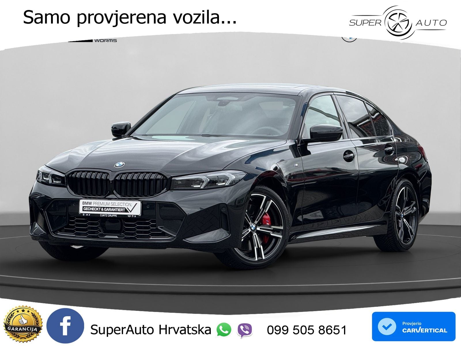 BMW 320i (184 KS) xDrive Steptronic M Sport LED+GR SJED+ACC