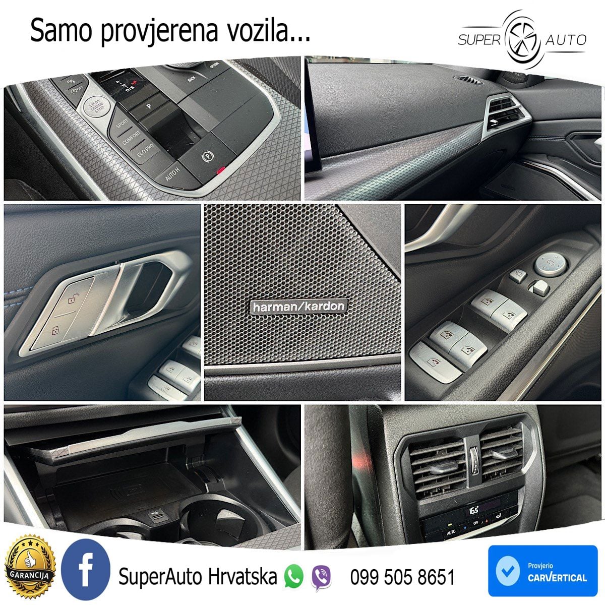BMW 320i (184 KS) xDrive Steptronic M Sport LED+GR SJED+ACC