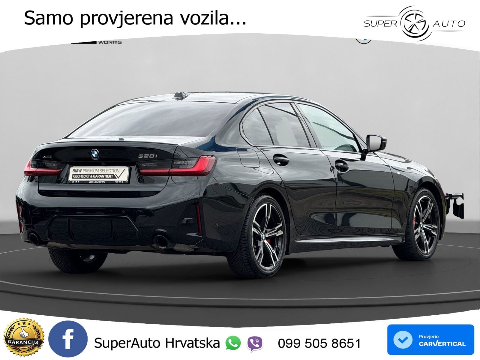 BMW 320i (184 KS) xDrive Steptronic M Sport LED+GR SJED+ACC