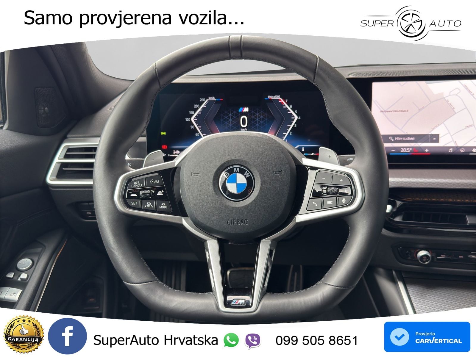 BMW 320i (184 KS) xDrive Steptronic M Sport LED+GR SJED+ACC