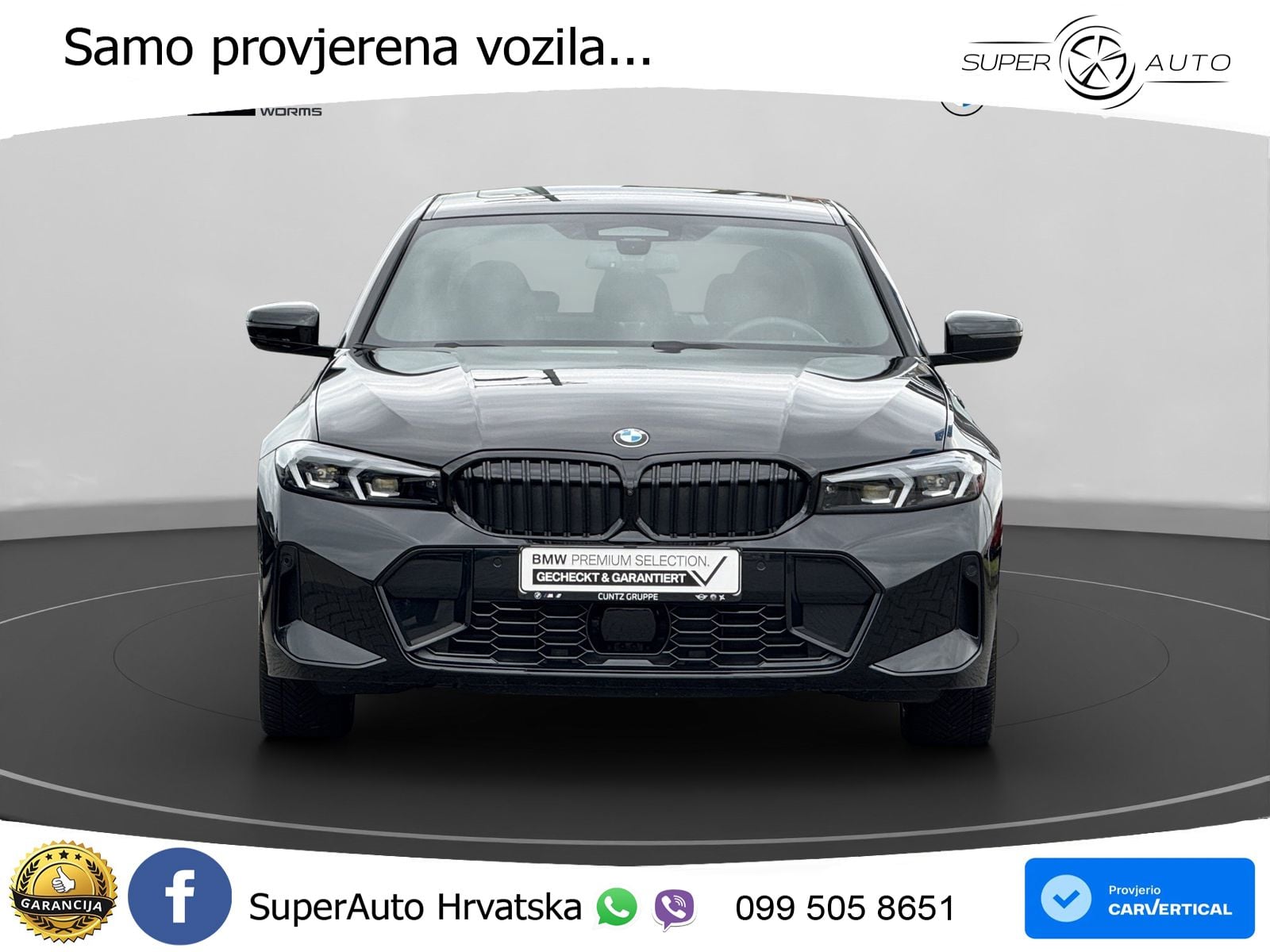 BMW 320i (184 KS) xDrive Steptronic M Sport LED+GR SJED+ACC