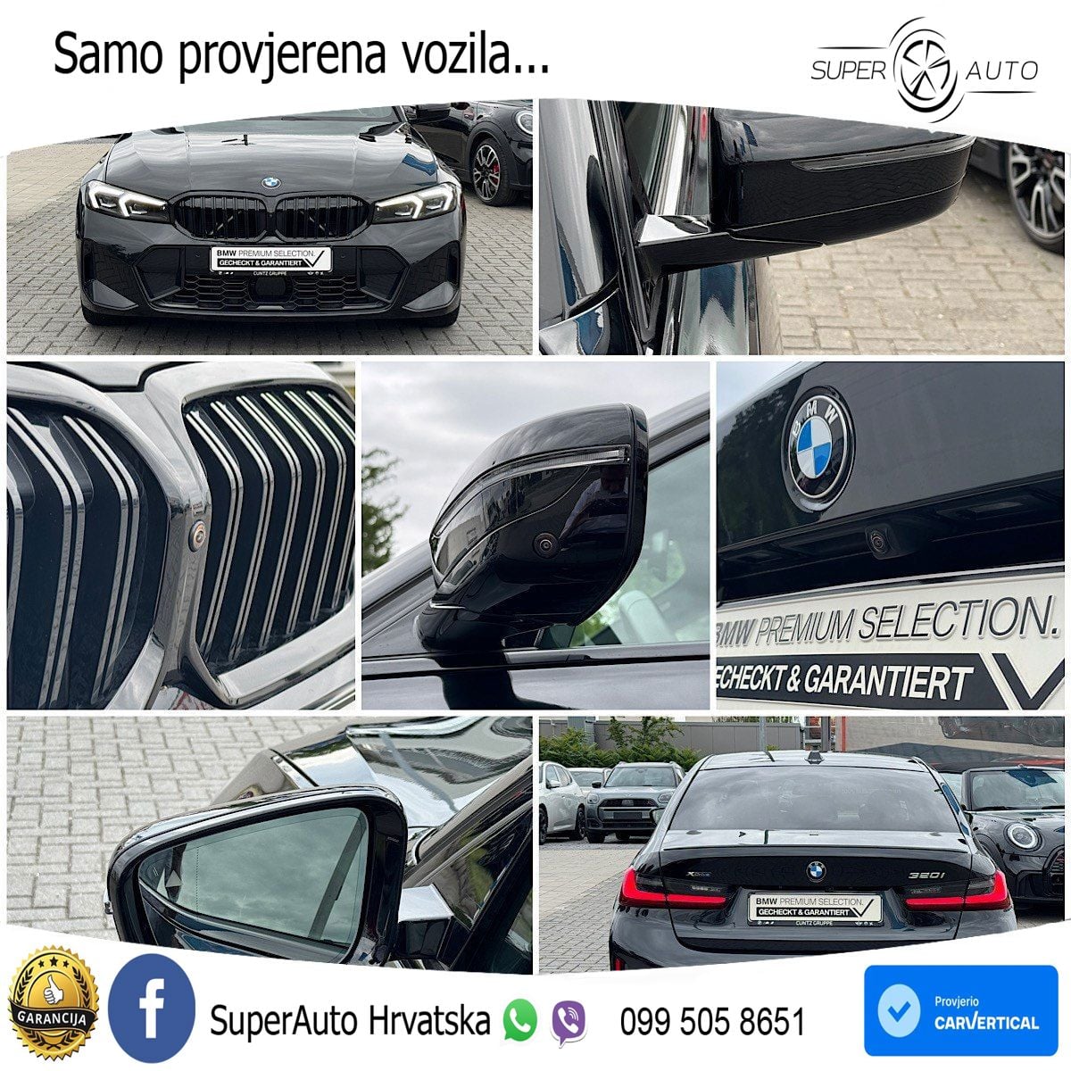 BMW 320i (184 KS) xDrive Steptronic M Sport LED+GR SJED+ACC