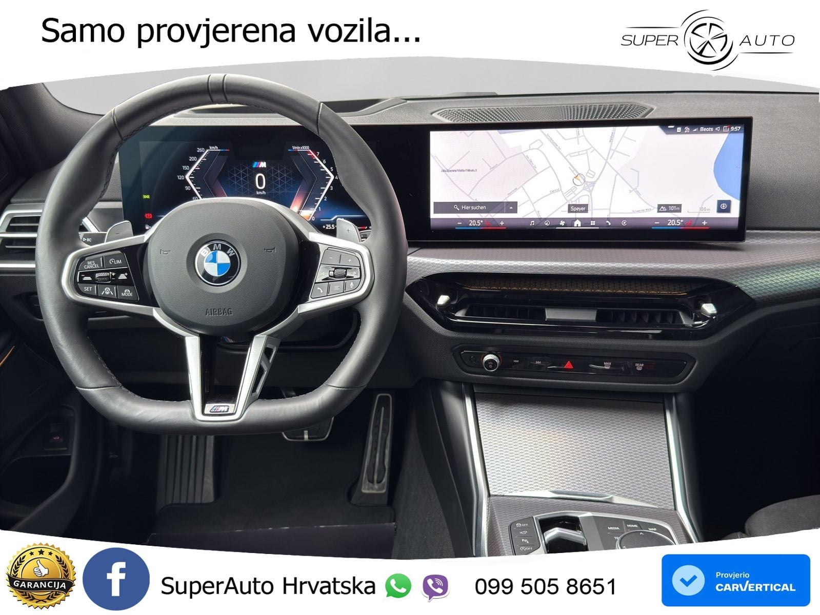 BMW 320i (184 KS) xDrive Steptronic M Sport LED+GR SJED+ACC