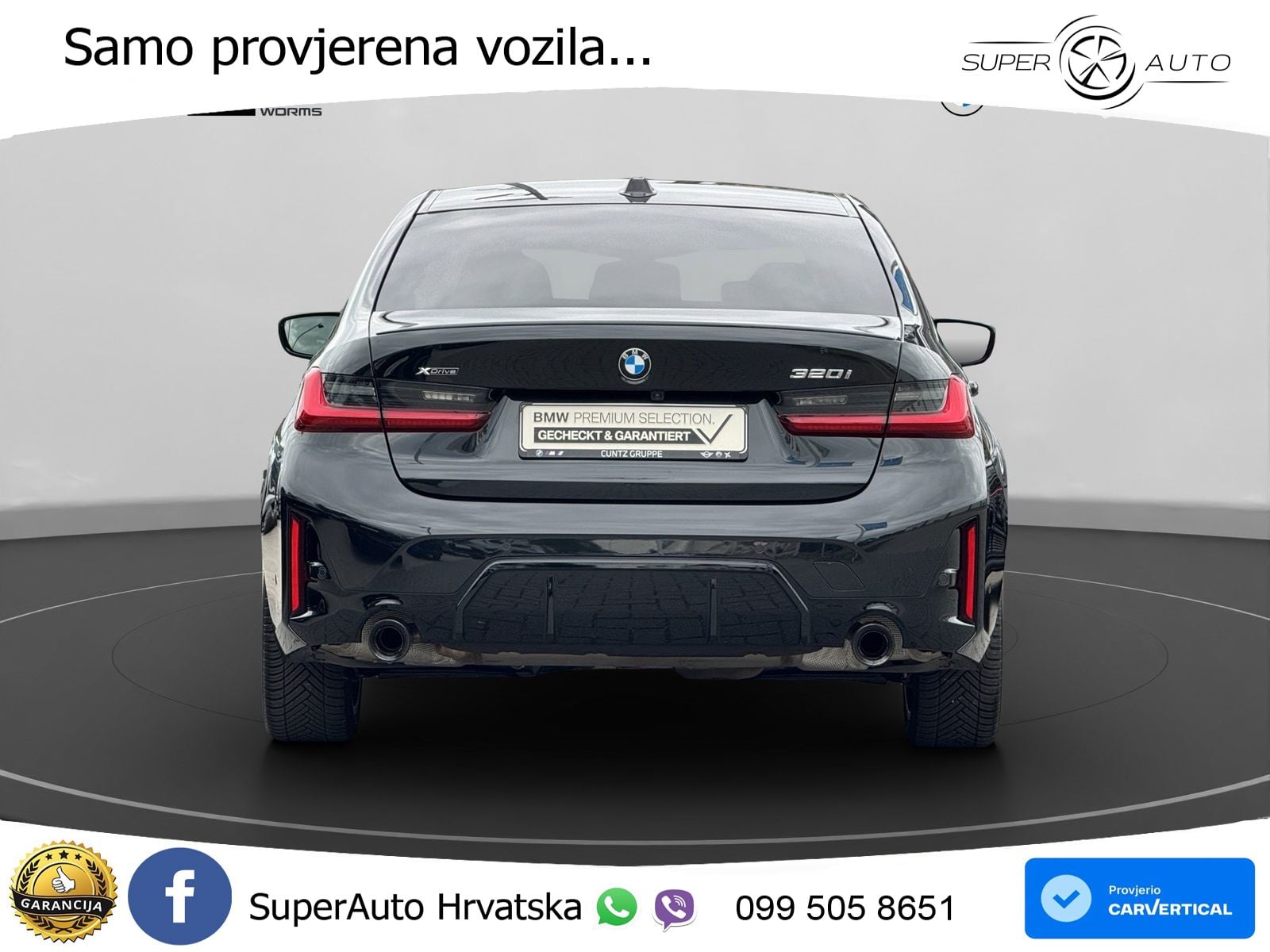 BMW 320i (184 KS) xDrive Steptronic M Sport LED+GR SJED+ACC