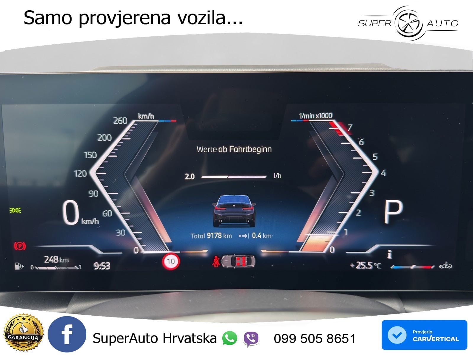 BMW 320i (184 KS) xDrive Steptronic M Sport LED+GR SJED+ACC