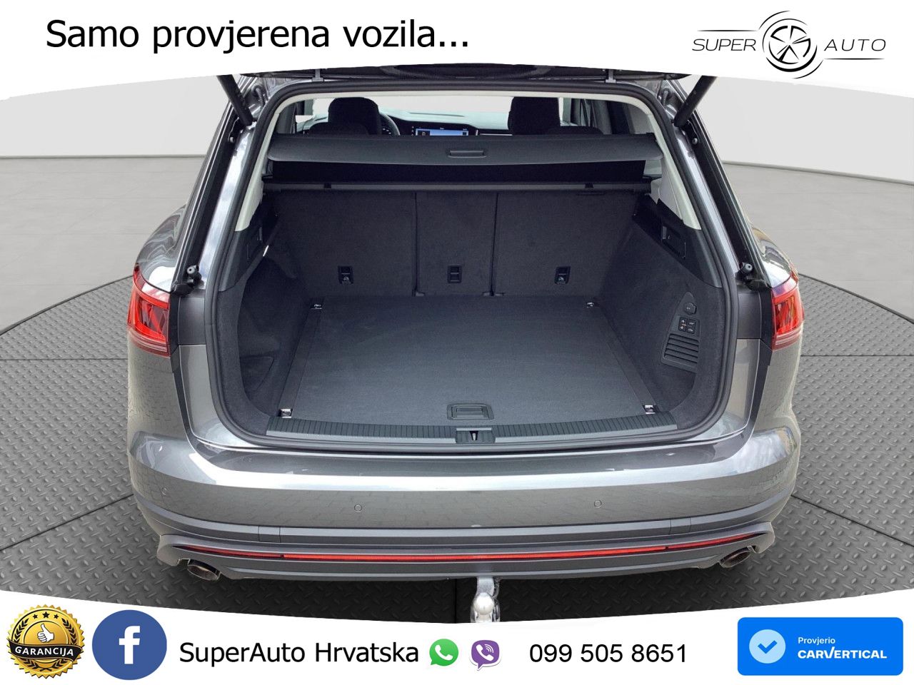 Volkswagen Touareg 3.0 V6 TDI (286 KS) 4MOTION Tiptronic ZRAČNI+ACC+GR SJED+KAM