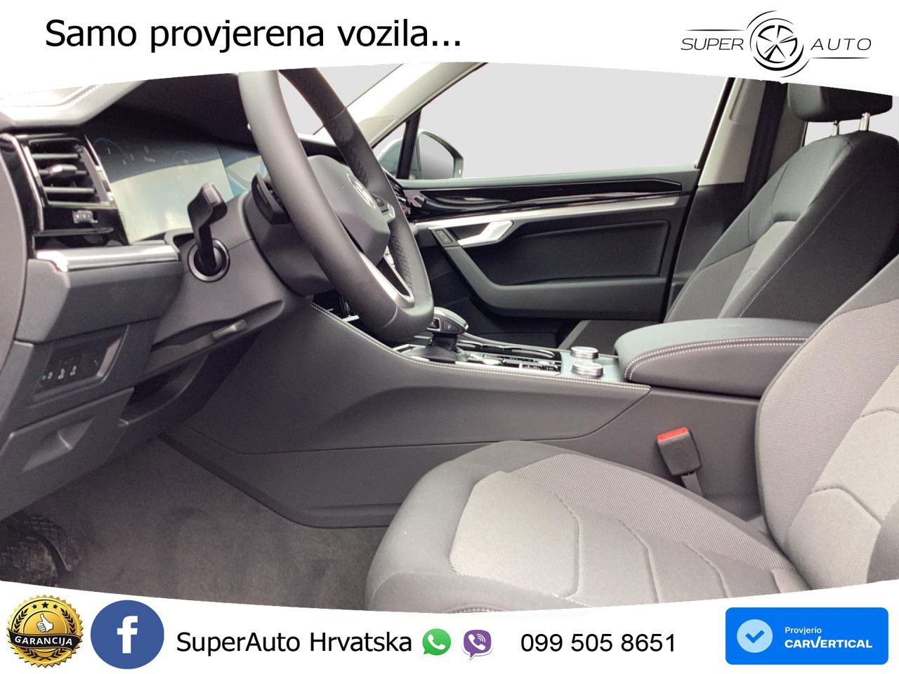 Volkswagen Touareg 3.0 V6 TDI (286 KS) 4MOTION Tiptronic ZRAČNI+ACC+GR SJED+KAM