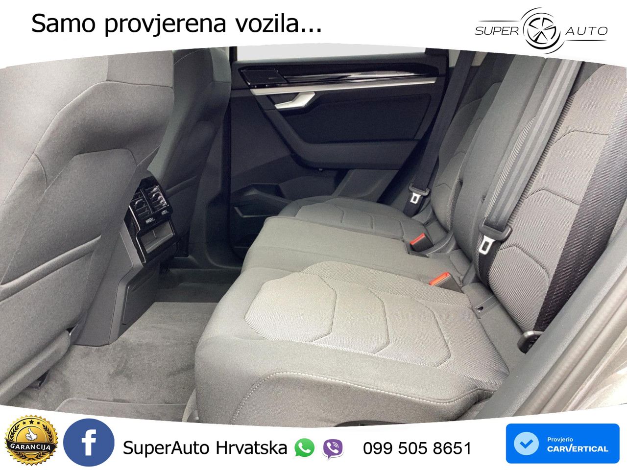 Volkswagen Touareg 3.0 V6 TDI (286 KS) 4MOTION Tiptronic ZRAČNI+ACC+GR SJED+KAM