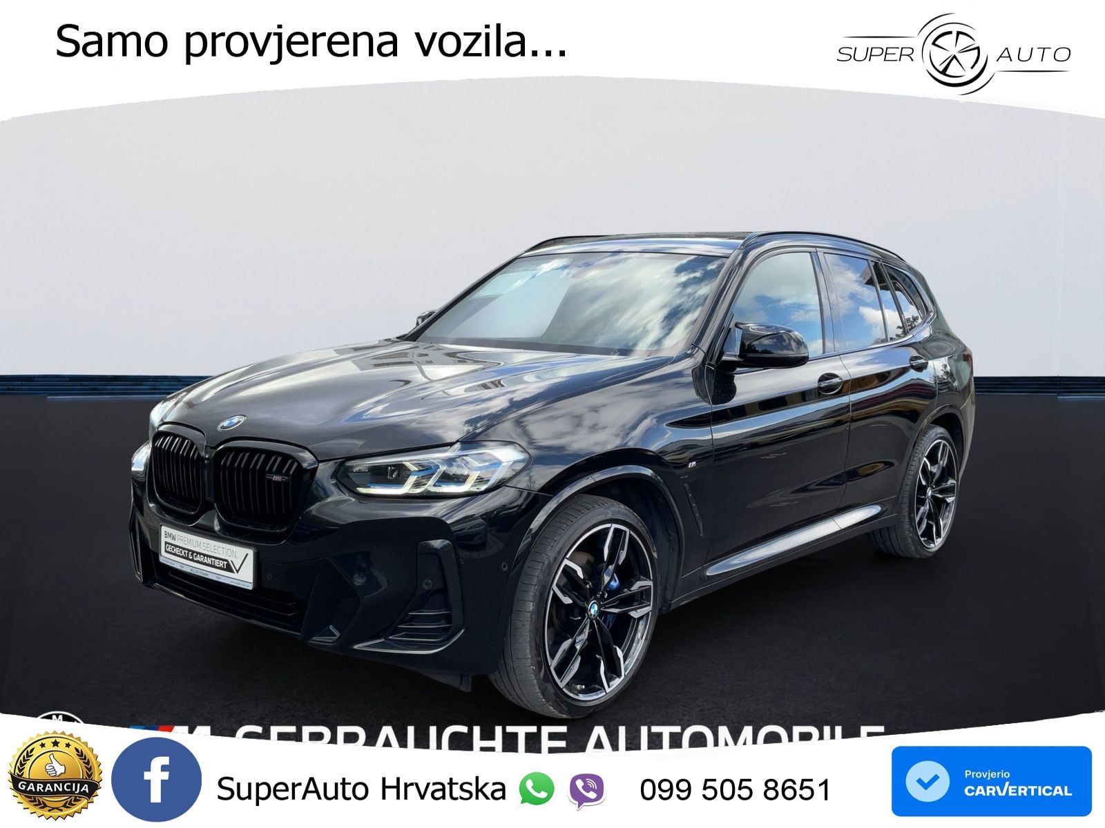 BMW X3 M40d xDrive Steptronic