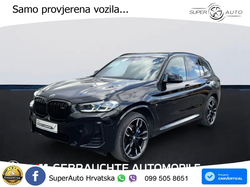 BMW X3 M40d xDrive Steptronic