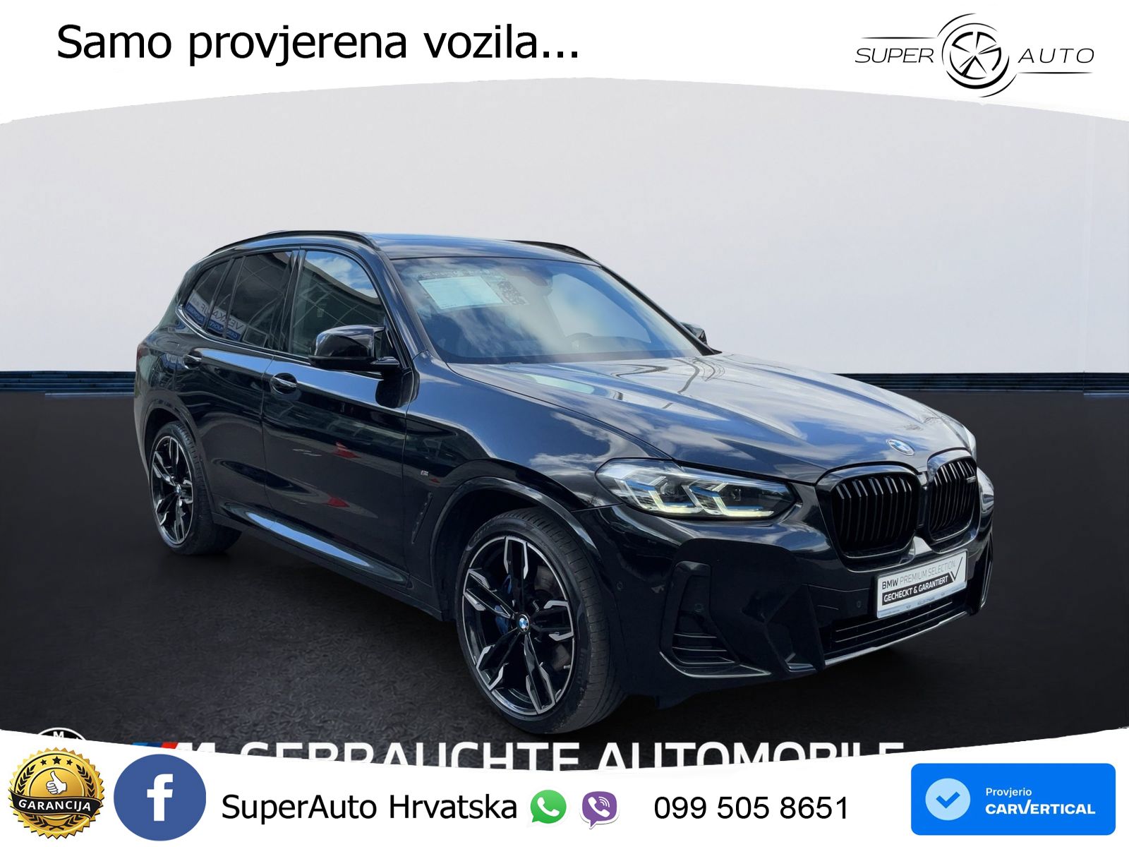 BMW X3 M40d xDrive Steptronic