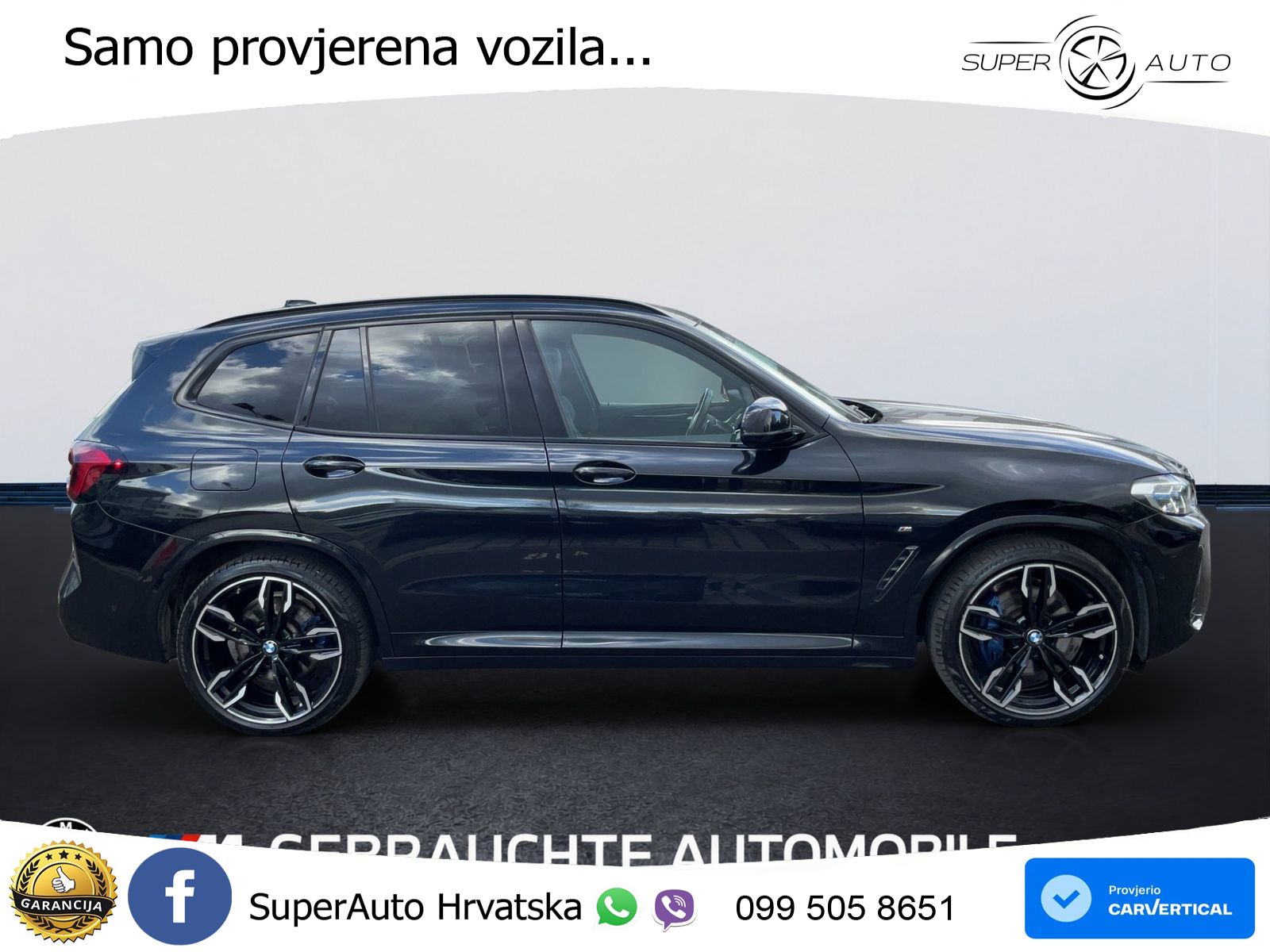 BMW X3 M40d xDrive Steptronic