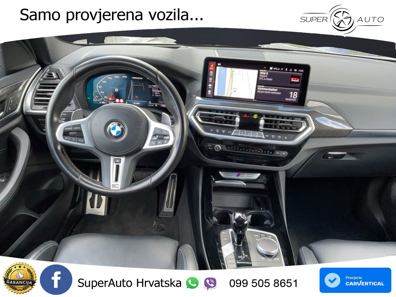 BMW X3 M40d xDrive Steptronic