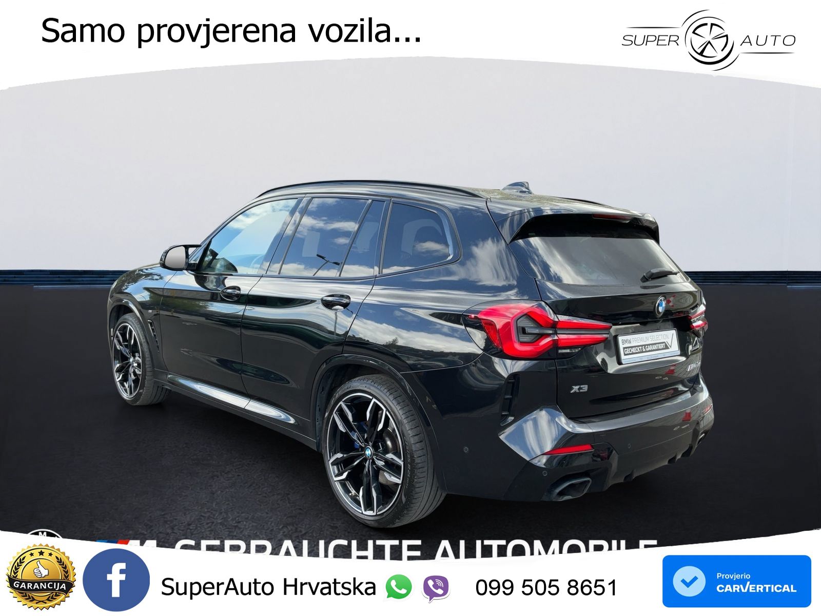 BMW X3 M40d xDrive Steptronic
