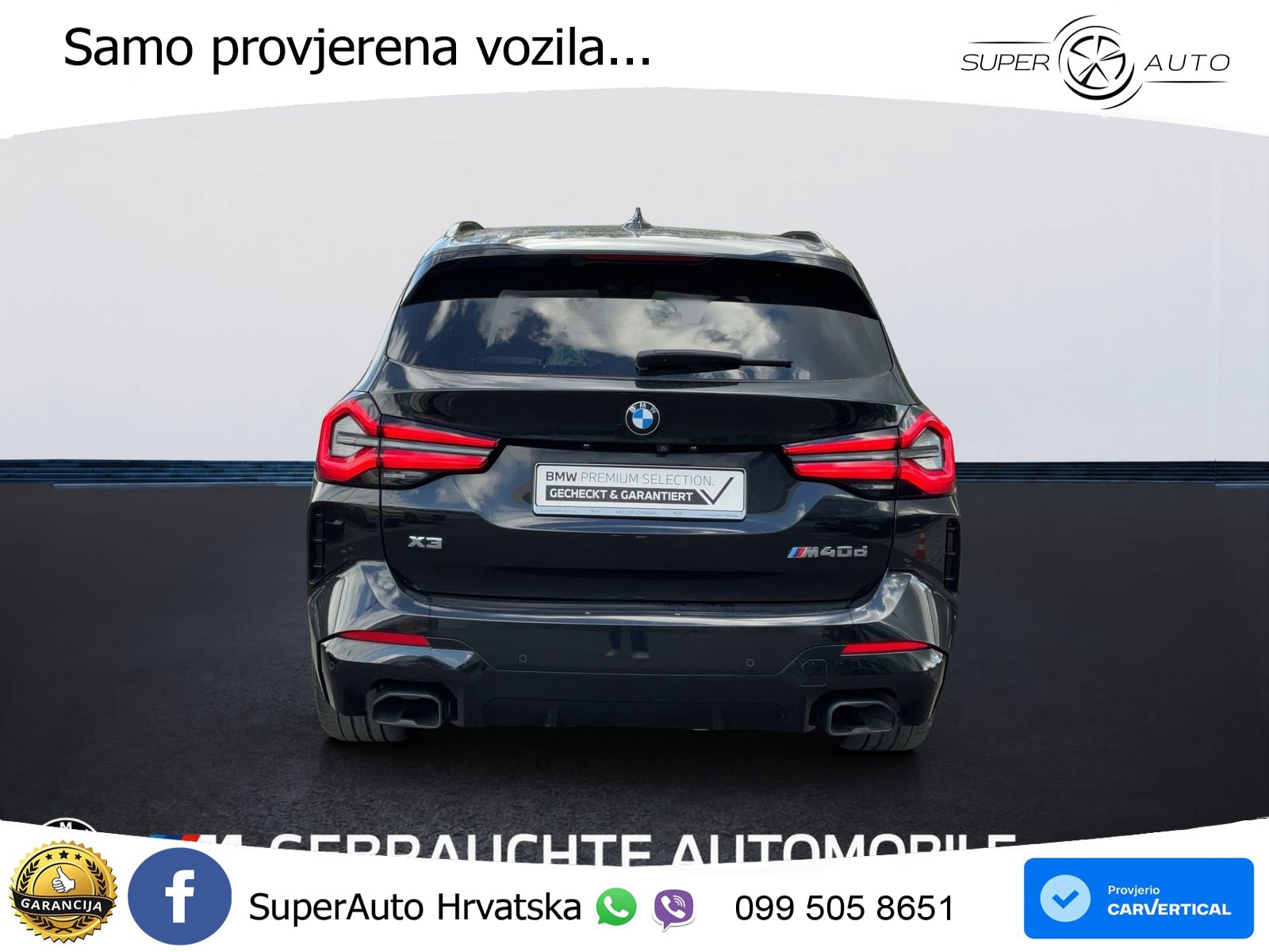 BMW X3 M40d xDrive Steptronic