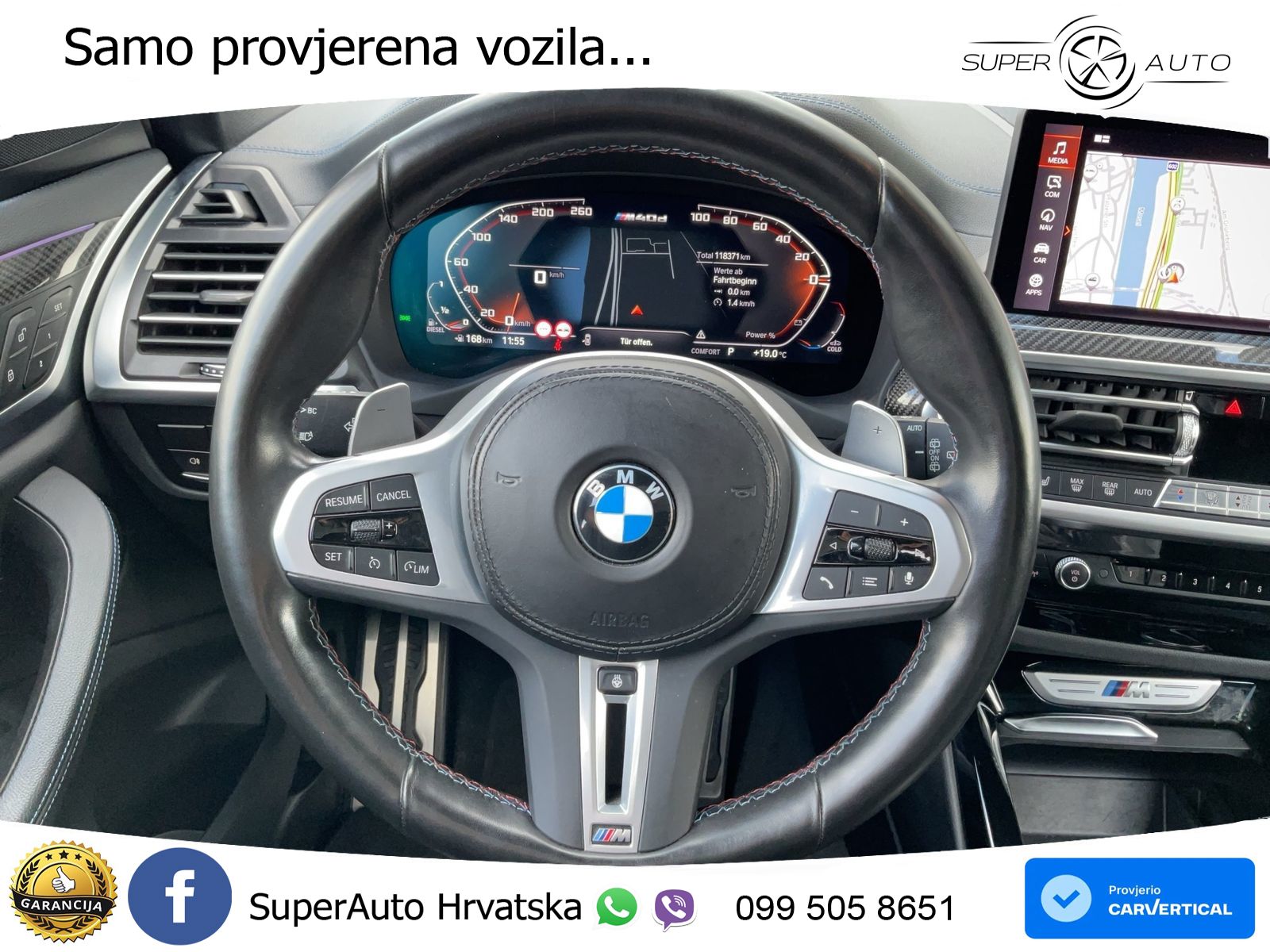 BMW X3 M40d xDrive Steptronic