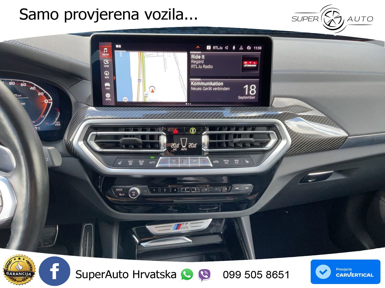 BMW X3 M40d xDrive Steptronic